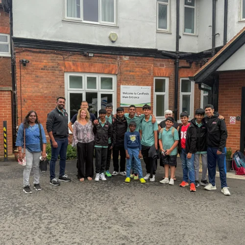 Cardfields Group Pic